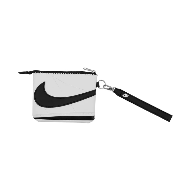 Nike White Icon Cortez Wristlet  | Best Price UAE